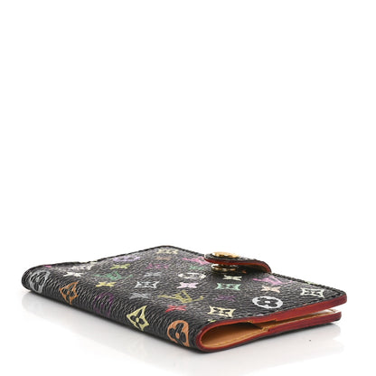 Louis Vuitton Monogram Multicolor Carnet de Bal Mini Agenda Cover Black 4 of 8