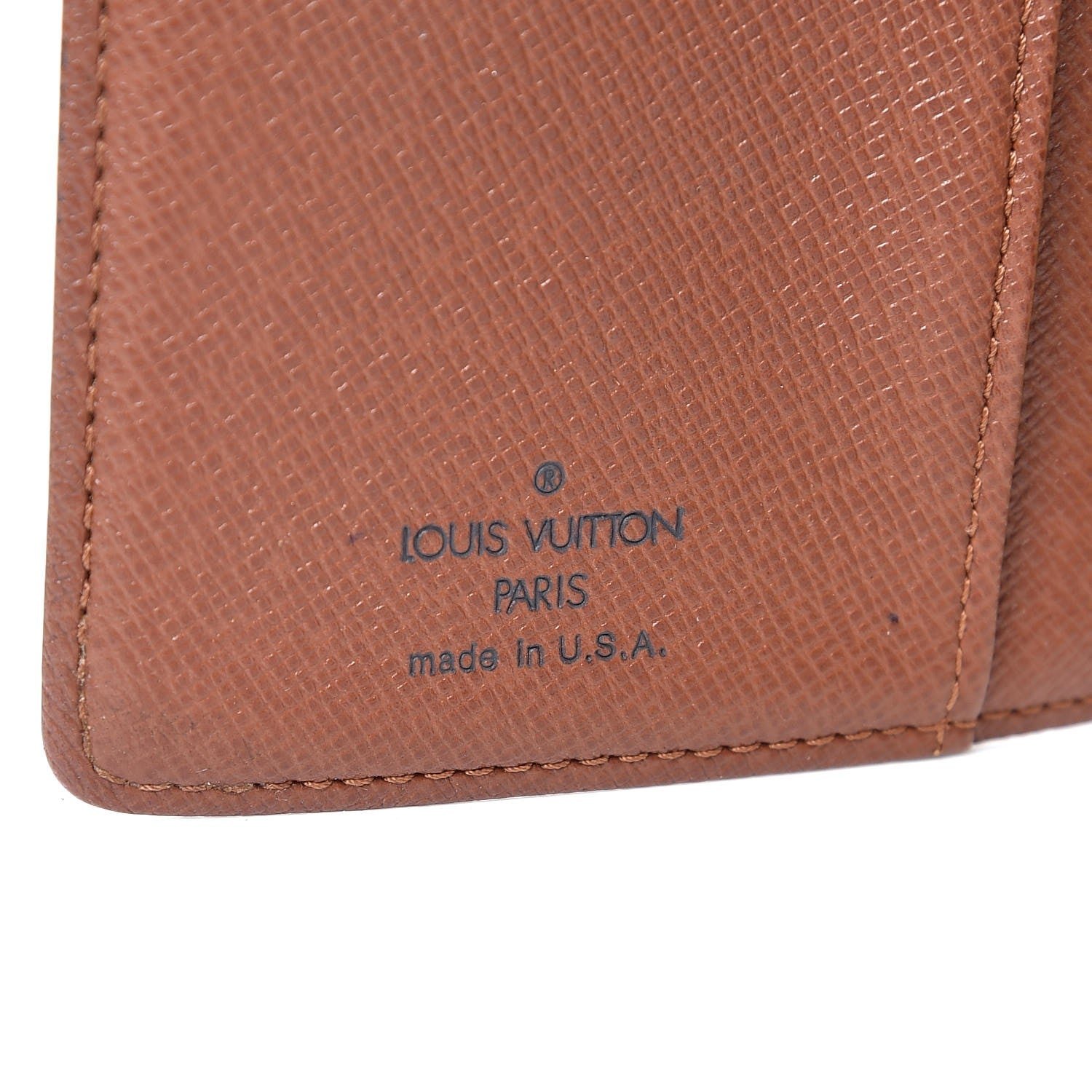 Louis Vuitton Monogram Small Ring Agenda Cover 6 of 8