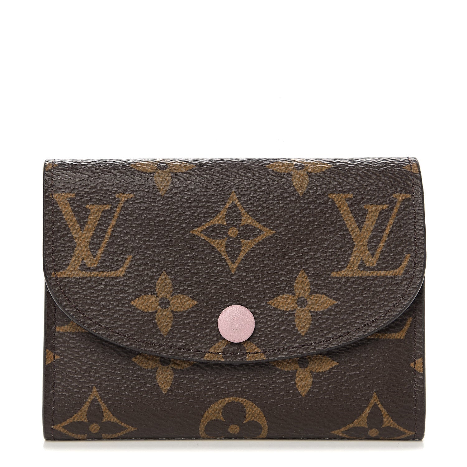 Louis Vuitton Monogram Rosalie Coin Purse Rose Ballerine 1 of 5