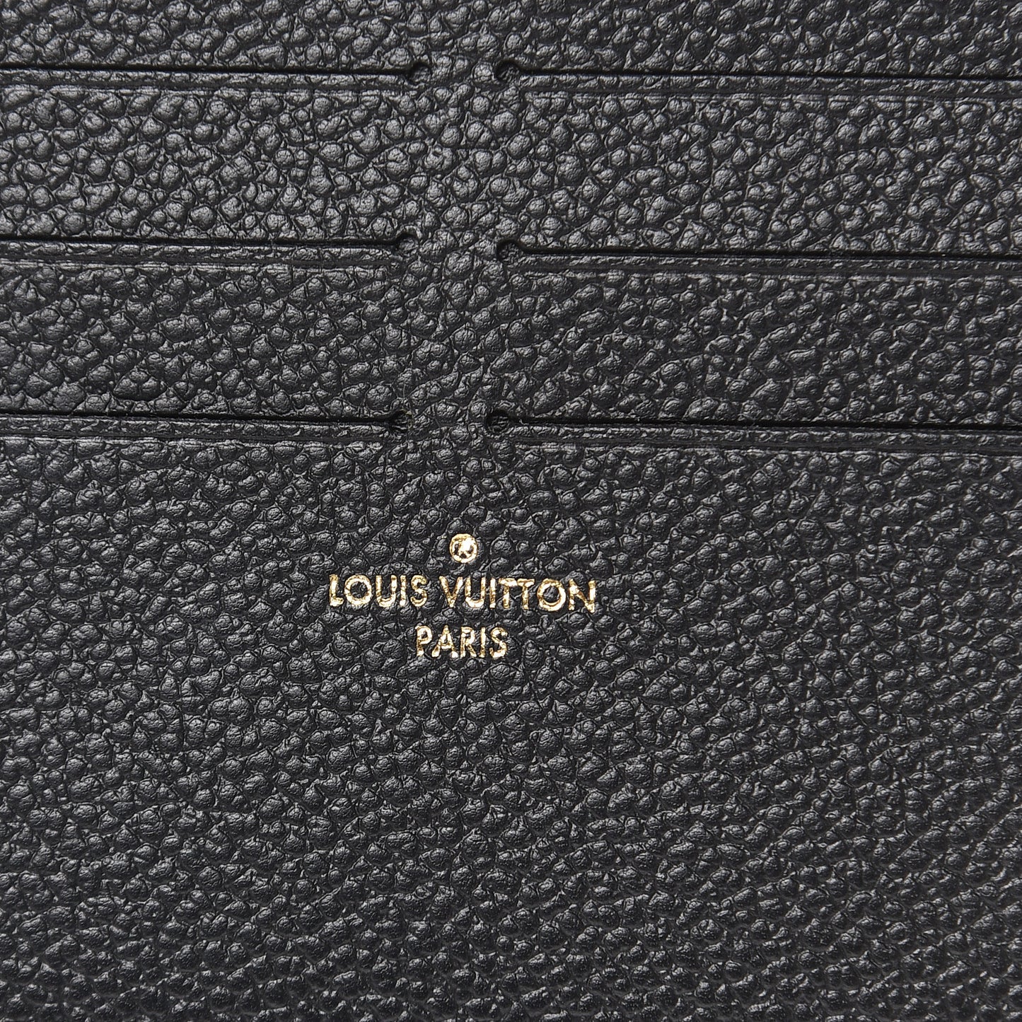 Empreinte Pochette Felicie Chain Wallet Black