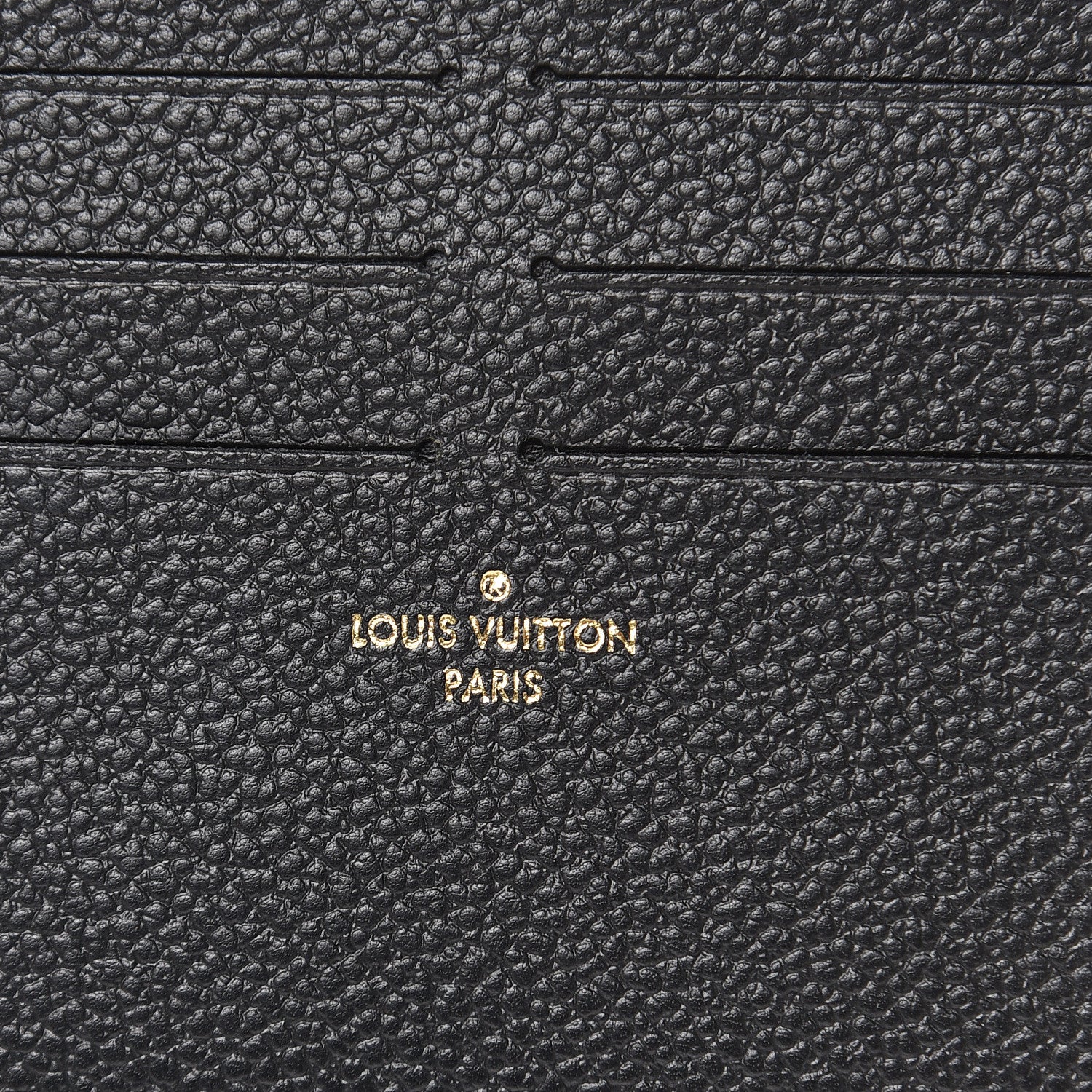 Louis Vuitton Empreinte Pochette Felicie Chain Wallet Black 7 of 16