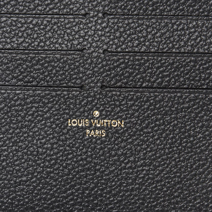 Louis Vuitton Empreinte Pochette Felicie Chain Wallet Black 7 of 16