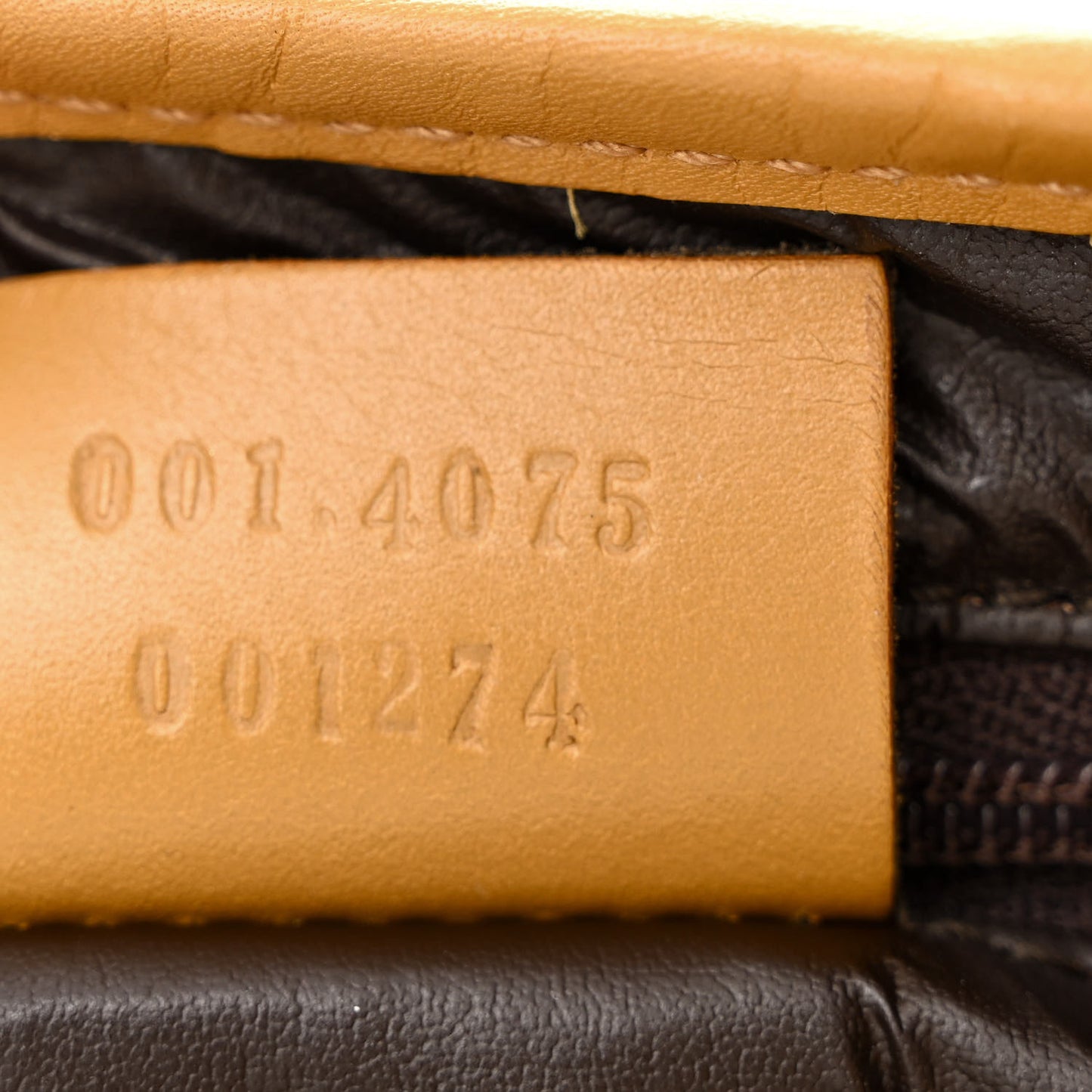 Monogram Lobster Clasp Jackie O Hobo Red Beige