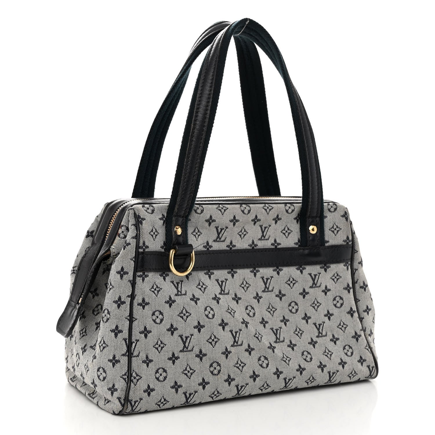 Louis Vuitton Mini Monogram Josephine PM Blue 3 of 12