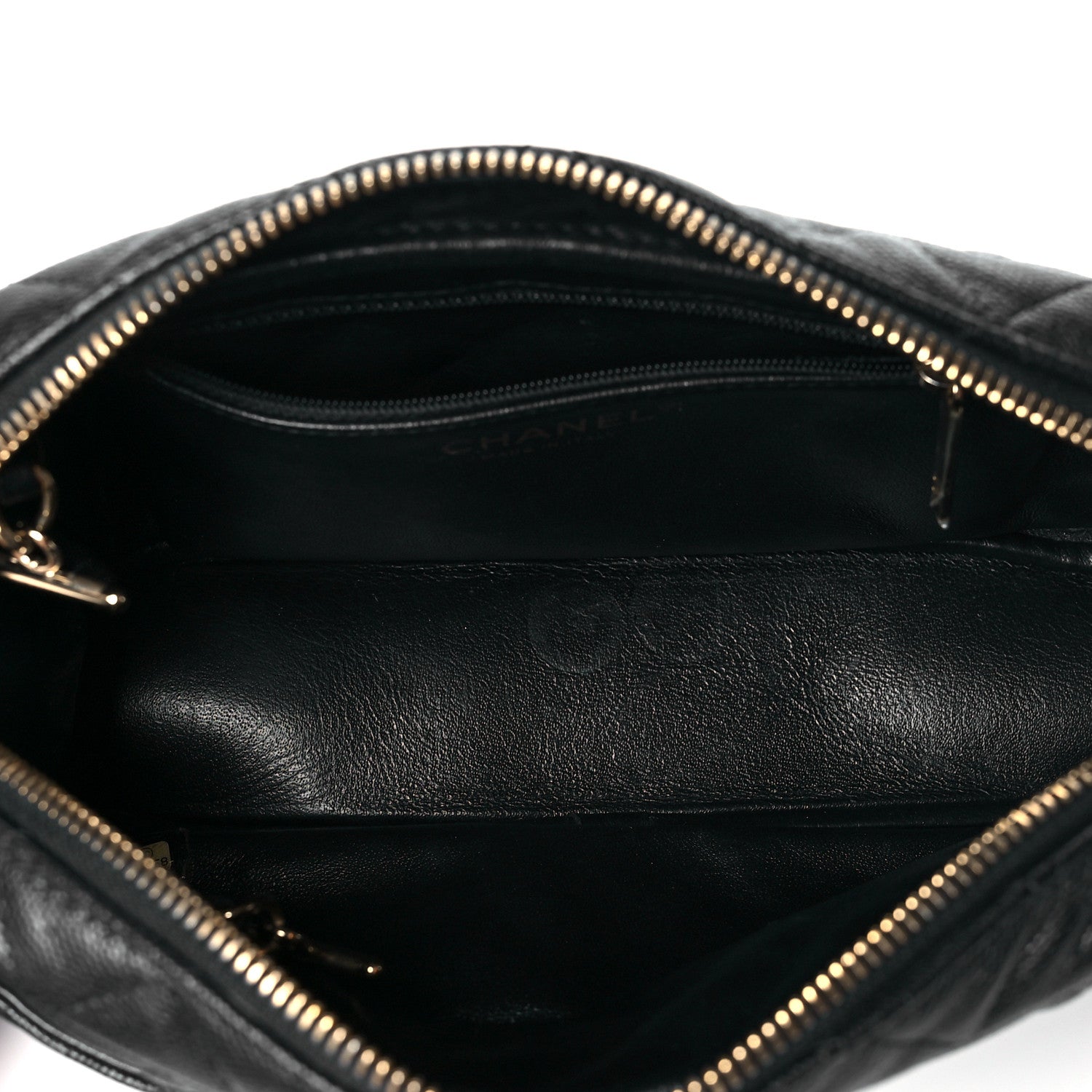 Chanel Caviar Quilted Camera Case Black 5 of 10