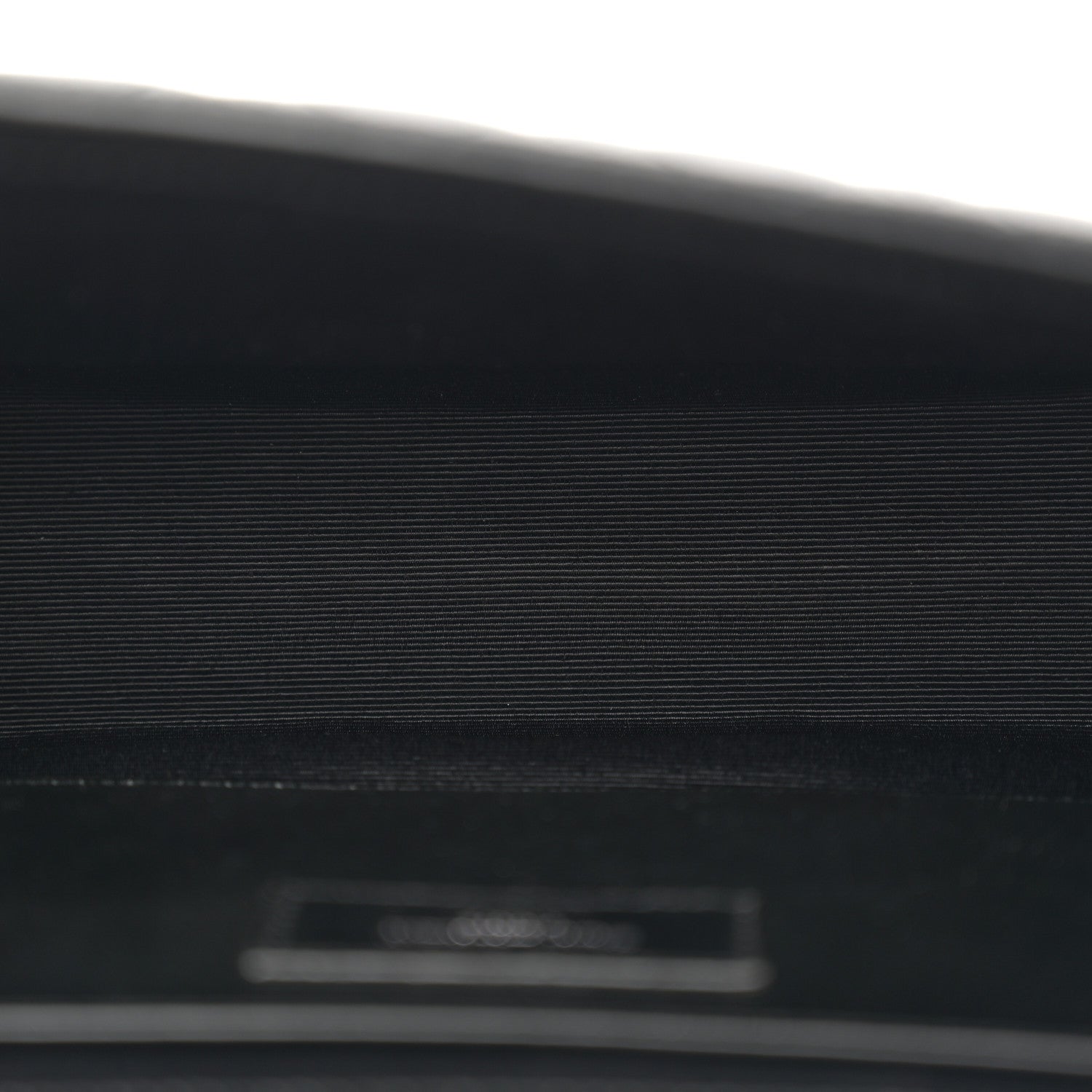 Saint Laurent Grain De Poudre Textured Mixed Matelasse Triquilt Medium Monogram Satchel Black 5 of 10