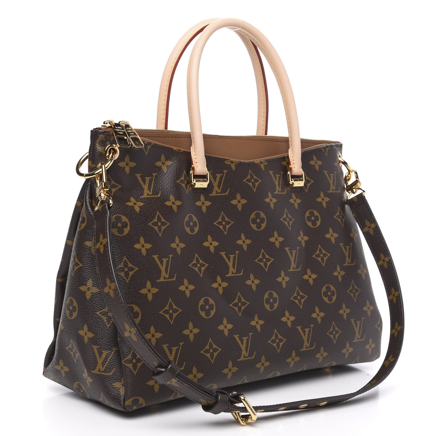 Louis Vuitton Monogram Pallas Havane 4 of 11