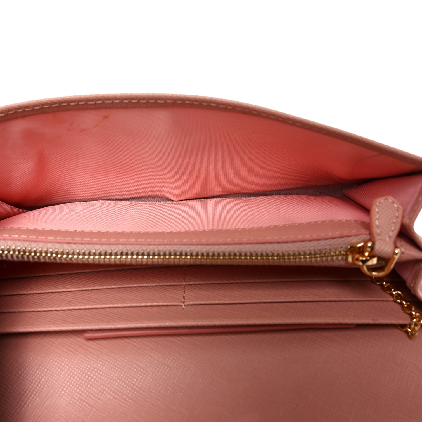 Saffiano Envelope Wallet Orchidea