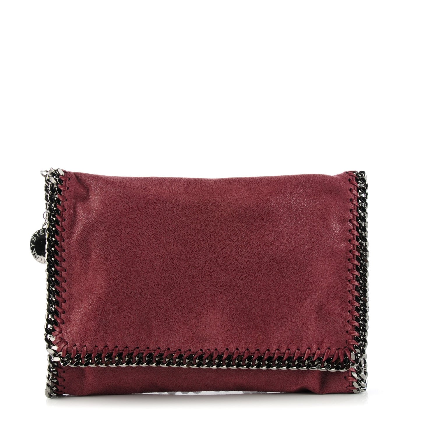 Shaggy Deer Falabella Messenger Plum