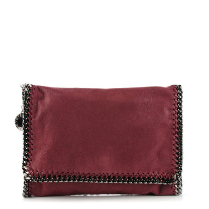 Stella McCartney Shaggy Deer Falabella Messenger Plum 1 of 10