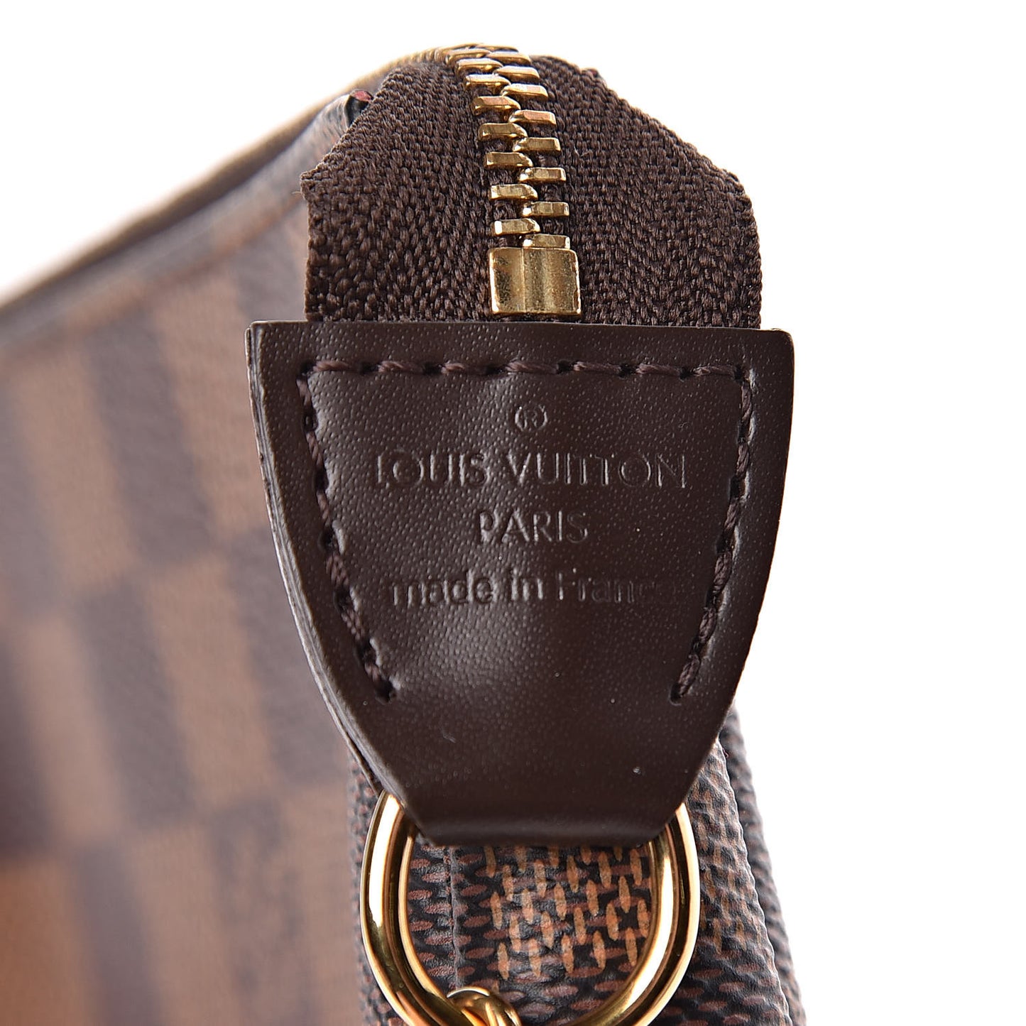 Damier Ebene Mini Pochette Accessories
