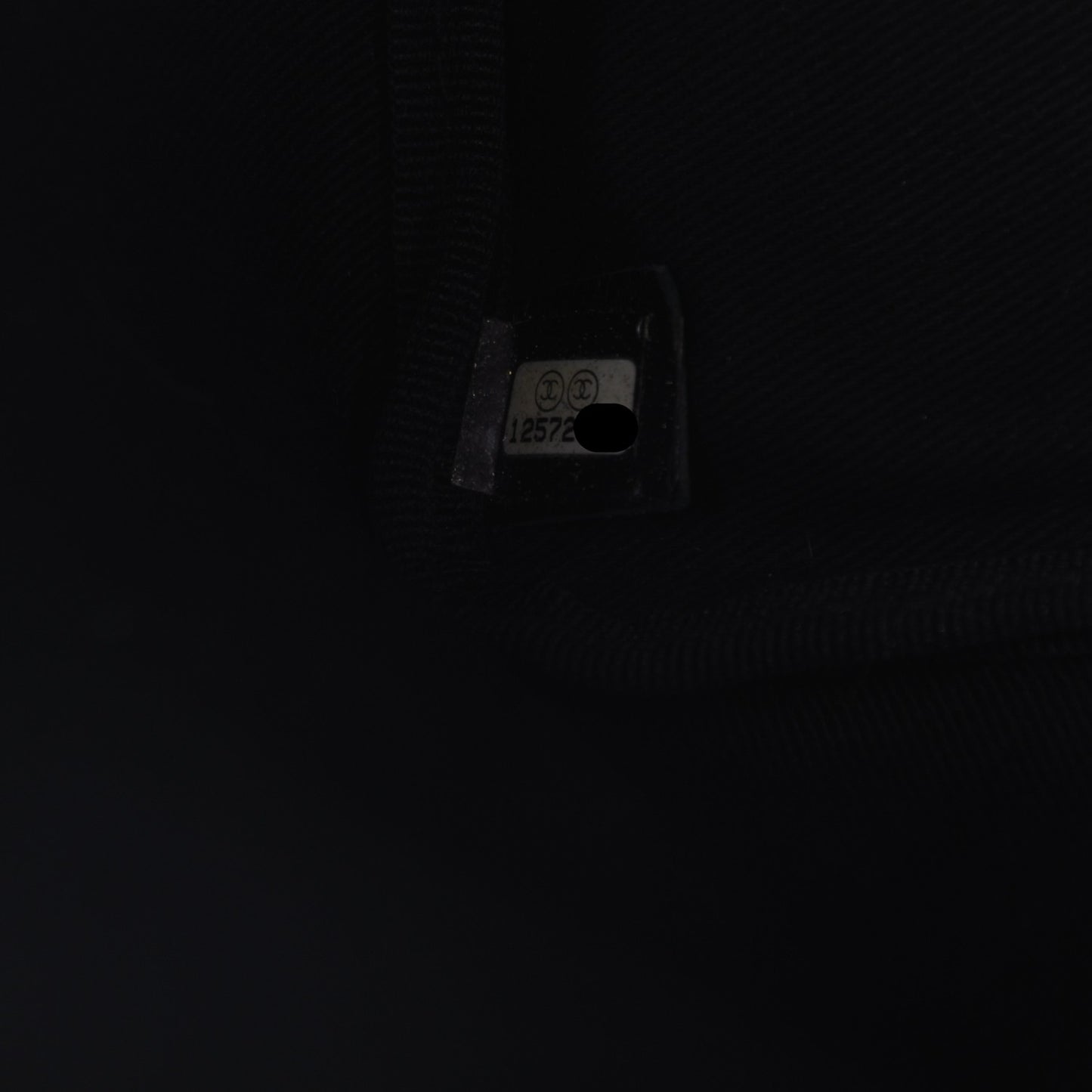 Canvas Karl Lagerfeld Mobile Art Tote Black