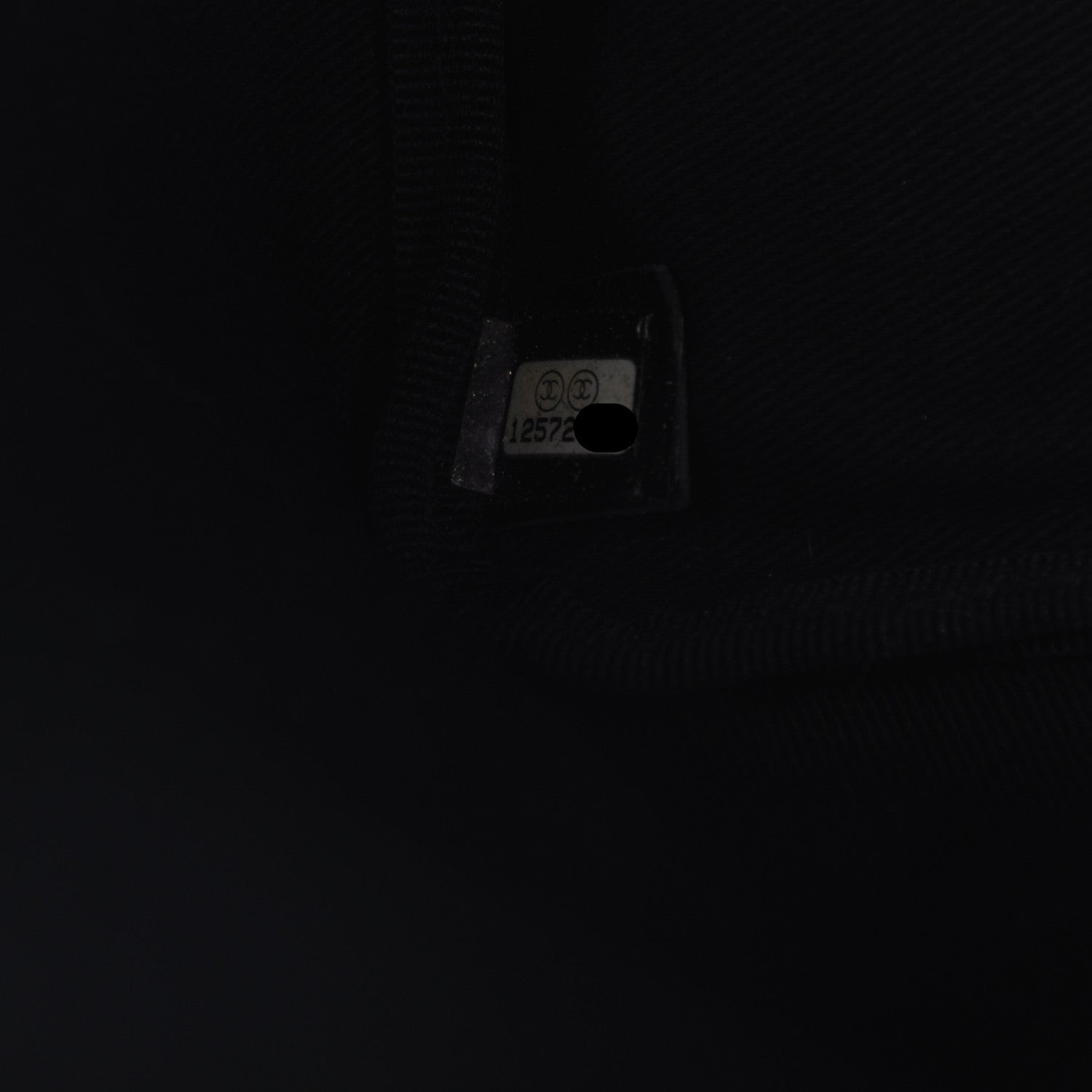 Chanel Canvas Karl Lagerfeld Mobile Art Tote Black 7 of 8