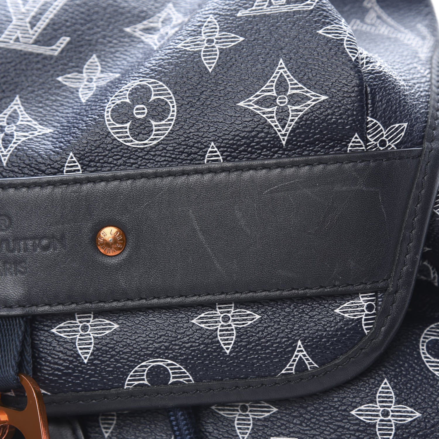 Louis Vuitton Monogram Upside Down Discovery Backpack 11 of 14