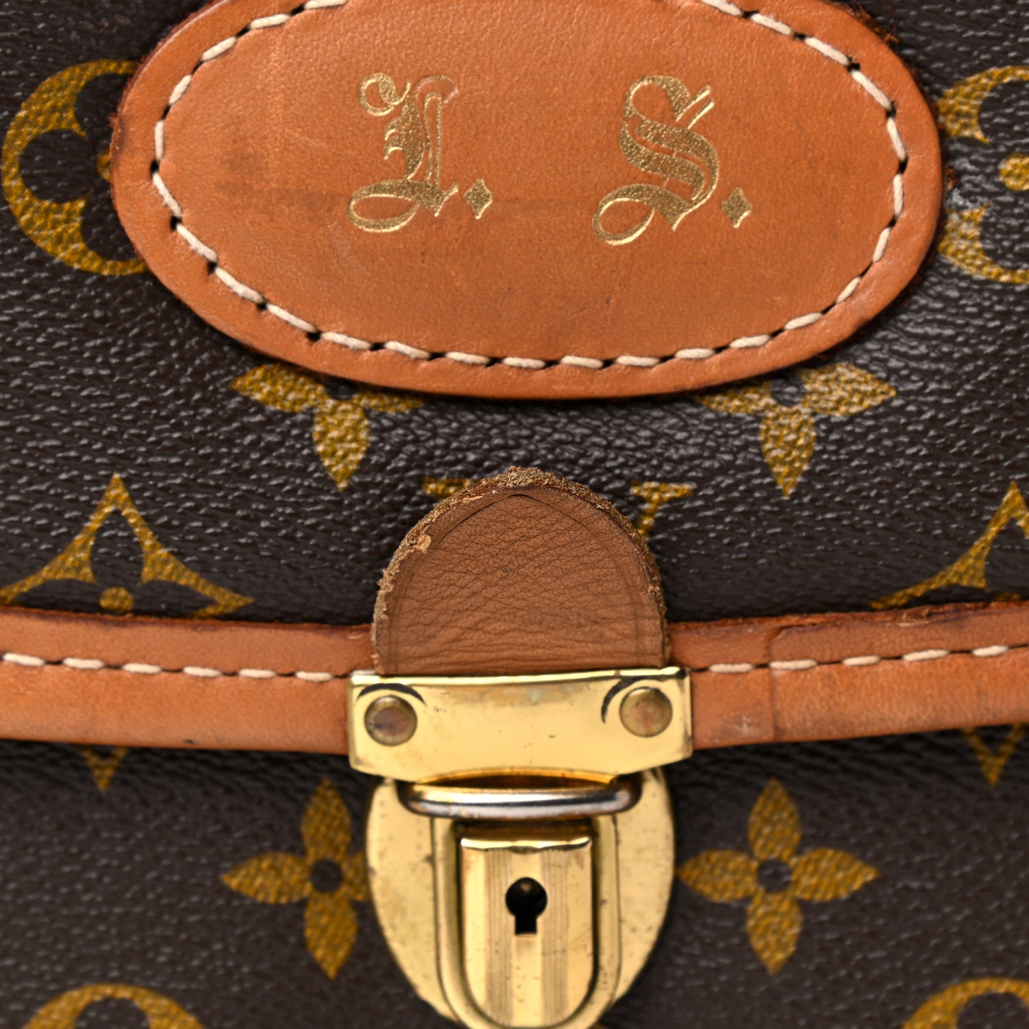 Louis Vuitton Monogram French Company Beauty Train Case 38 of 46