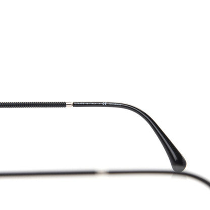 Chanel Metal Lambskin Polarized Pilot Fall Sunglasses 4227-Q Black 6 of 8