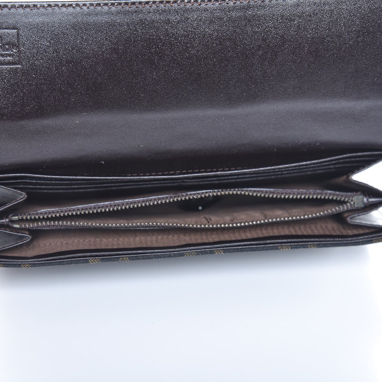 Zucca Continental Wallet Brown