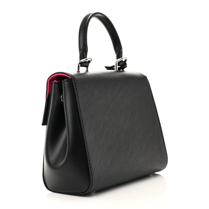 Louis Vuitton Epi Cluny Mini Black 3 of 10