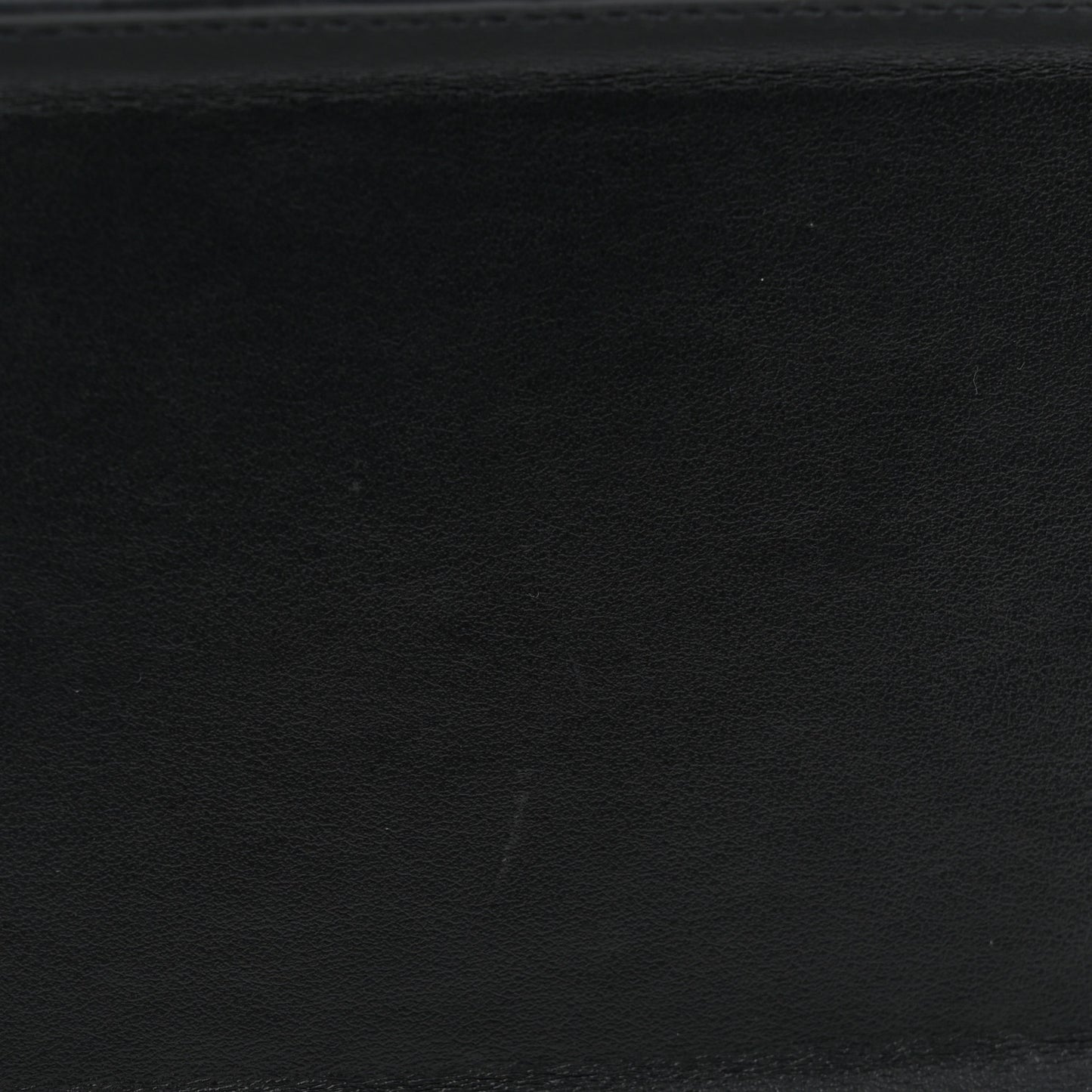 Smooth Calfskin Le Grand Chiquito Black Black