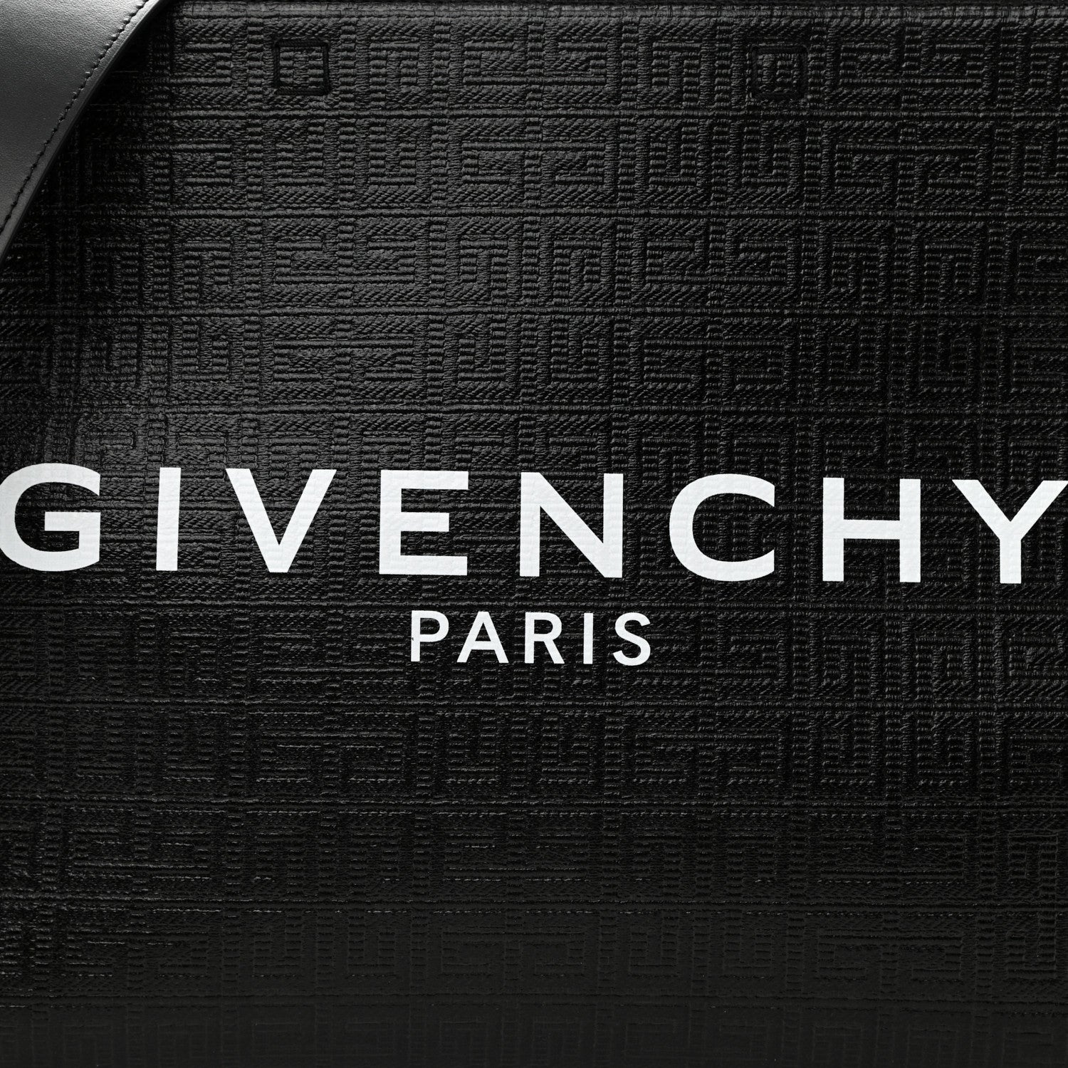 Givenchy 4G Coated Canvas Logo Medium G-Tote Black 8 of 10