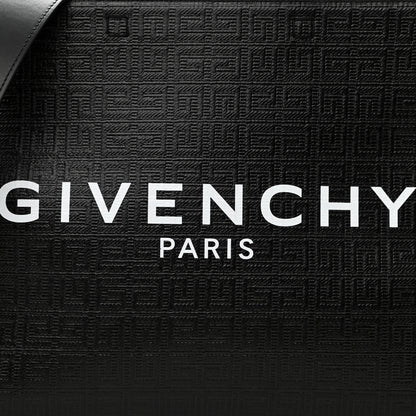 Givenchy 4G Coated Canvas Logo Medium G-Tote Black 8 of 10