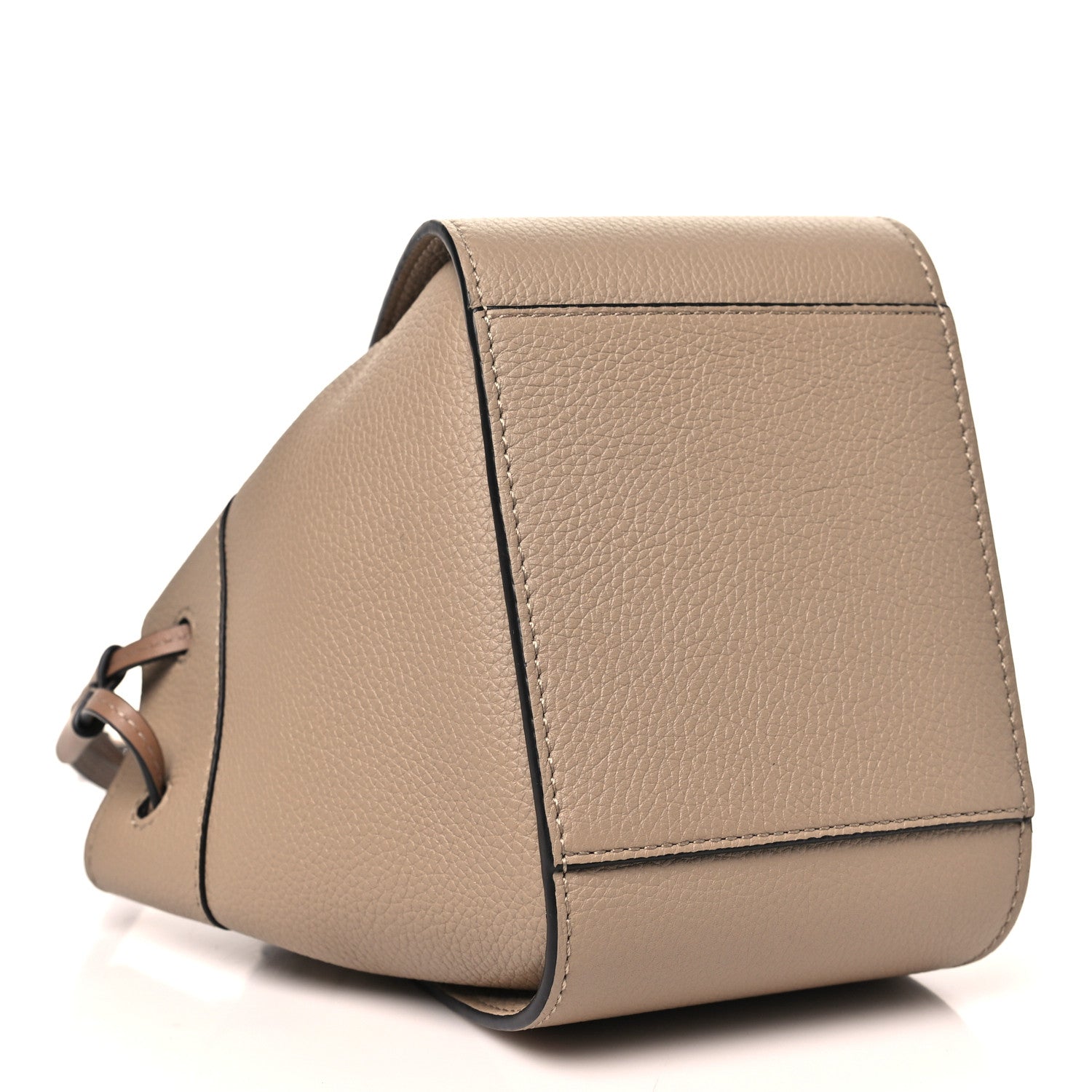 Loewe Calfskin Mini Hammock Shoulder Bag Sand Mink 3 of 8