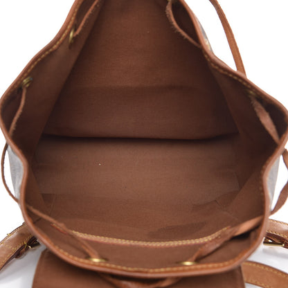 Louis Vuitton Monogram Montsouris MM Backpack 5 of 9