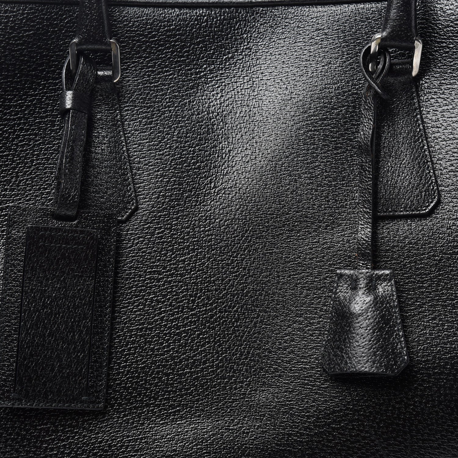 Prada Cinghiale Travel Bag Black 8 of 8
