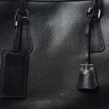 Prada Cinghiale Travel Bag Black 8 of 8