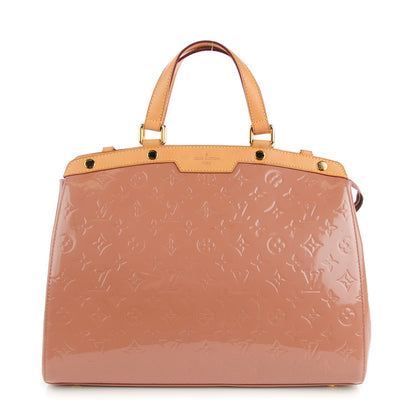 Louis Vuitton Vernis Brea GM Rose Velours 1 of 10