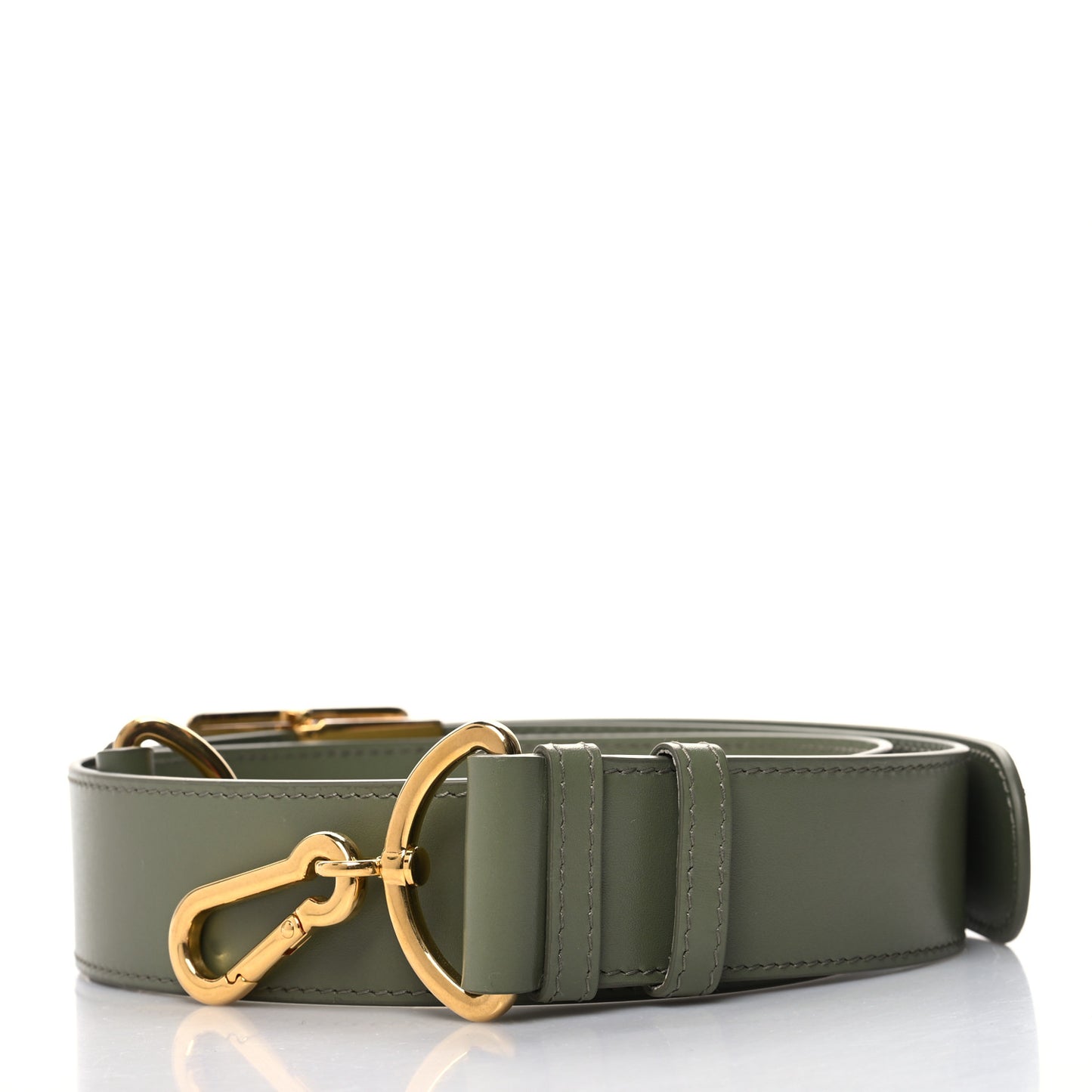 Calfskin Adjustable Strap Mint Green