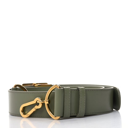 Christian Dior Calfskin Adjustable Strap Mint Green 2 of 5