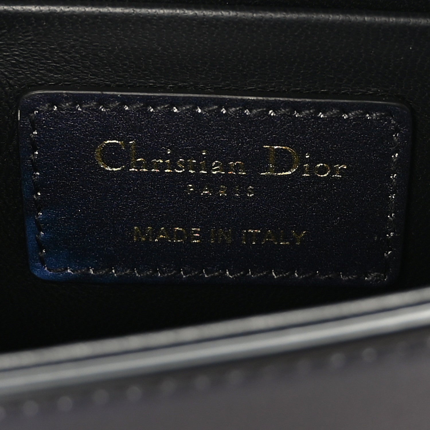 Christian Dior Calfskin Tie Dye 30 Montaigne Box Bag Multicolor 6 of 8