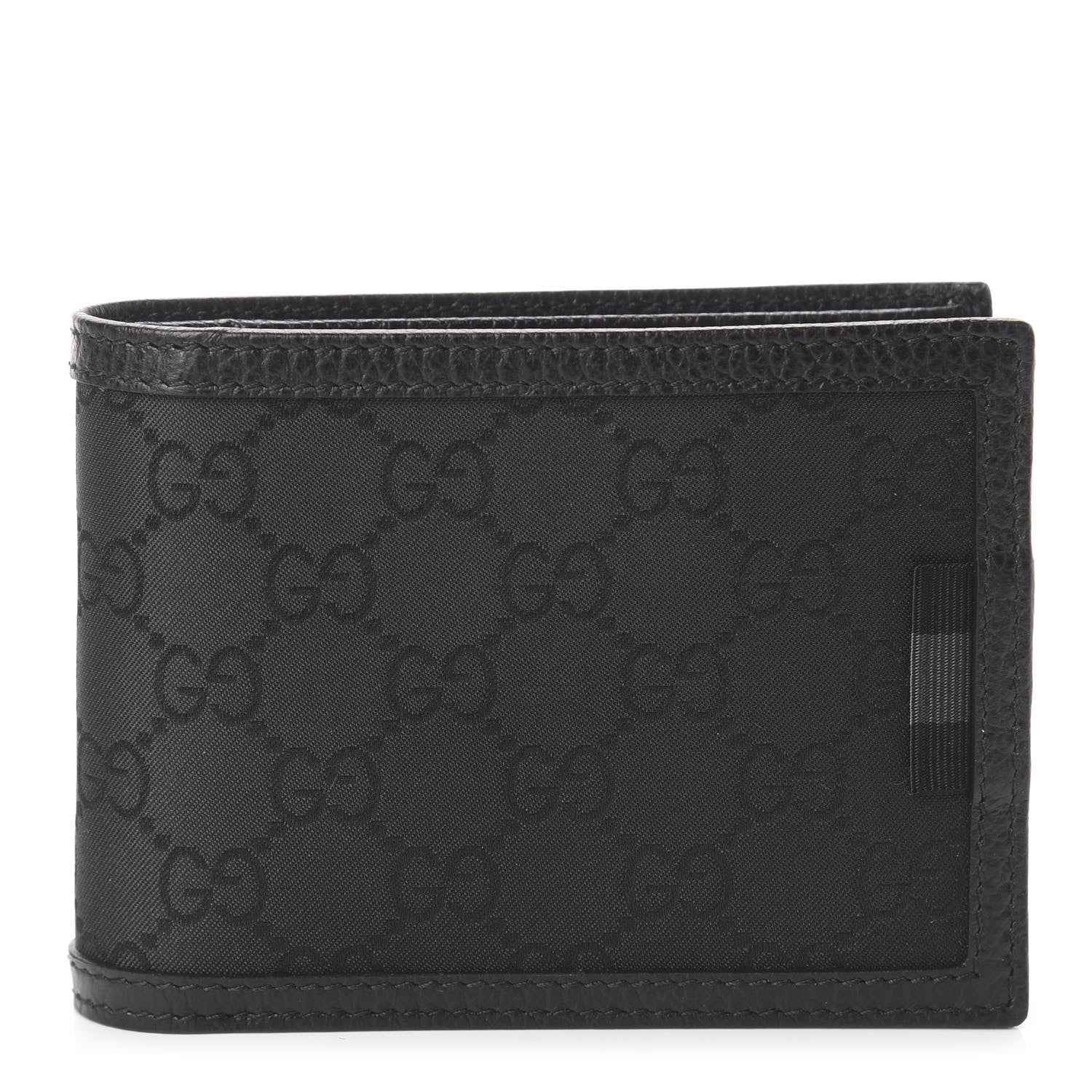 Gucci Monogram Web Passcase Wallet Black 1 of 5
