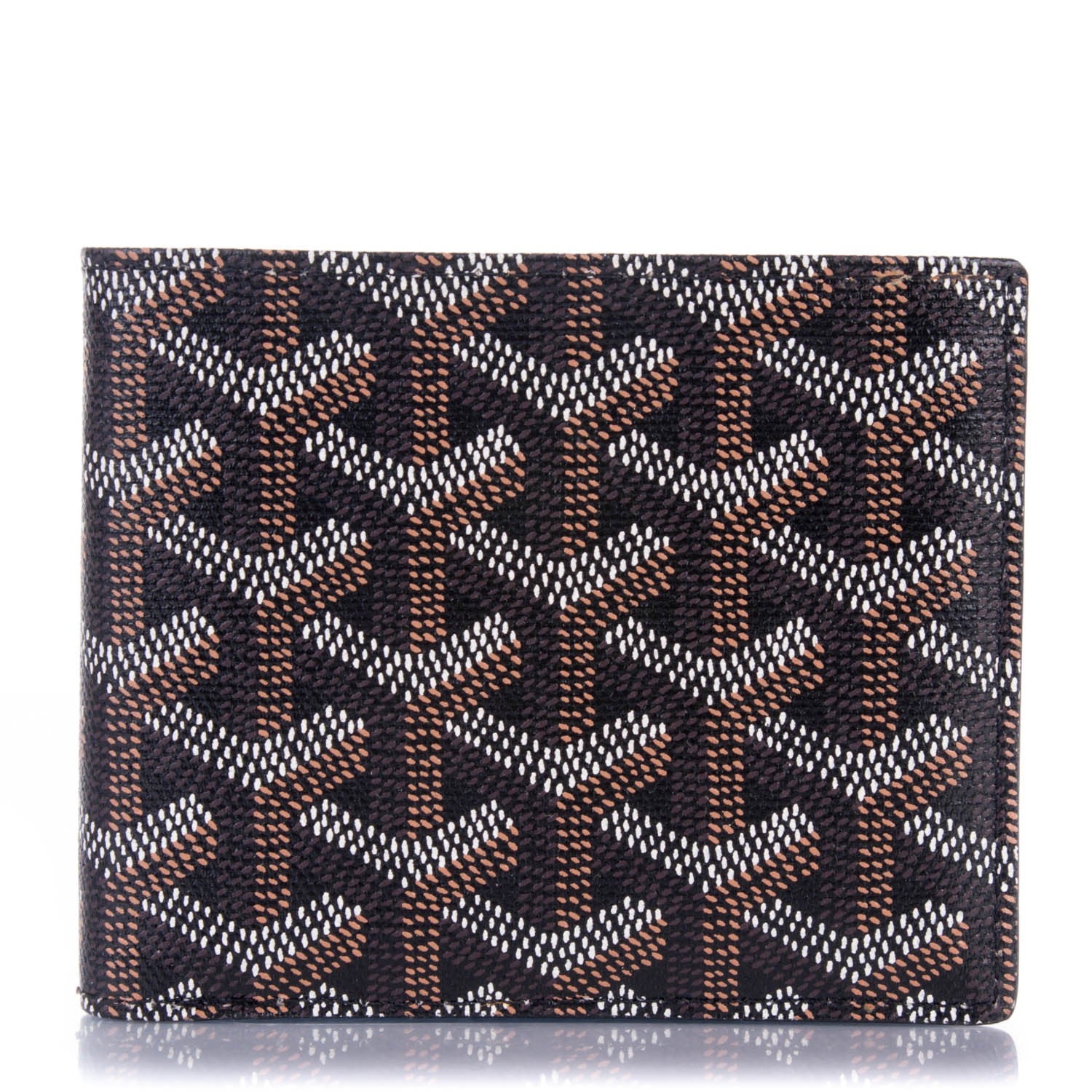 Goyard Goyardine Bi-Fold Wallet Black 2 of 16