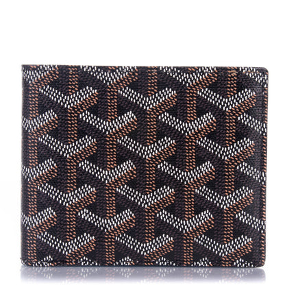 Goyard Goyardine Bi-Fold Wallet Black 2 of 16