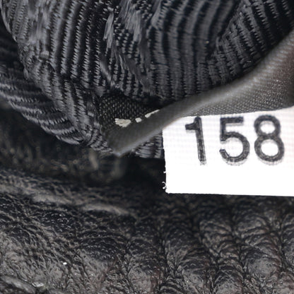 Prada Vitello Daino Tote Black 8 of 10