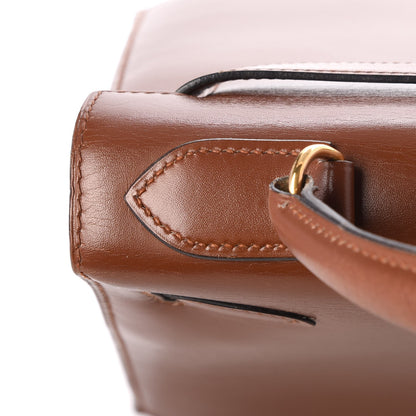 Hermes Box Kelly Sellier 28 Noisette 26 of 35