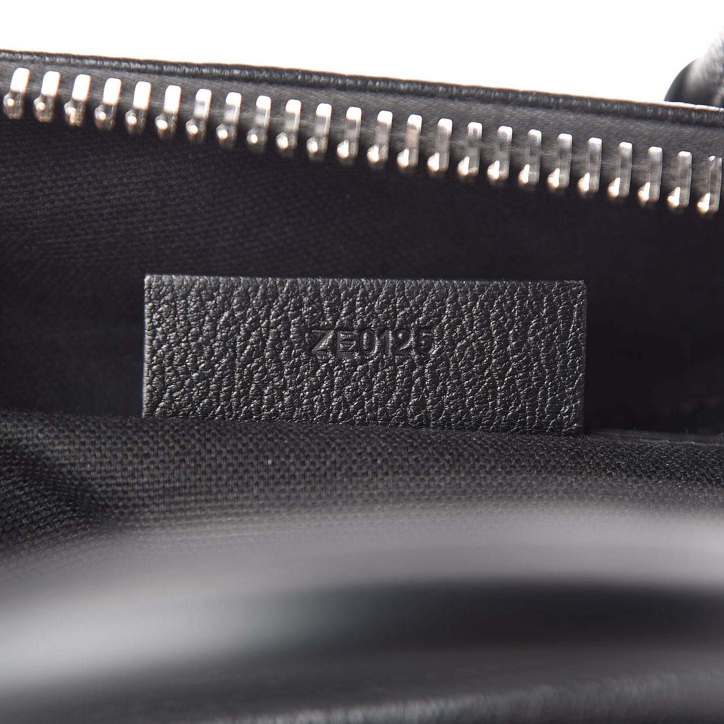 Sugar Goatskin Small Antigona Black