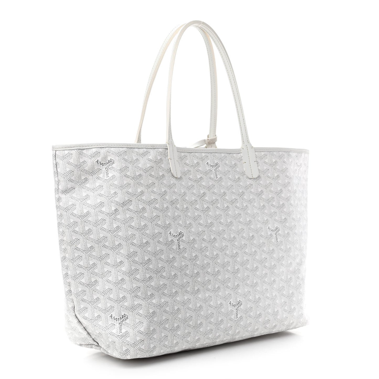 Goyardine Saint Louis PM White