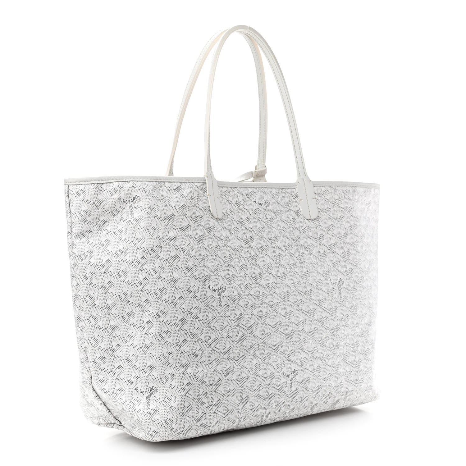 Goyard Goyardine Saint Louis PM White 4 of 9