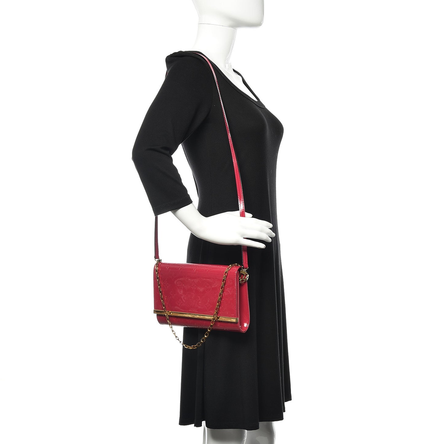 Vernis Ana Clutch Rose Indien