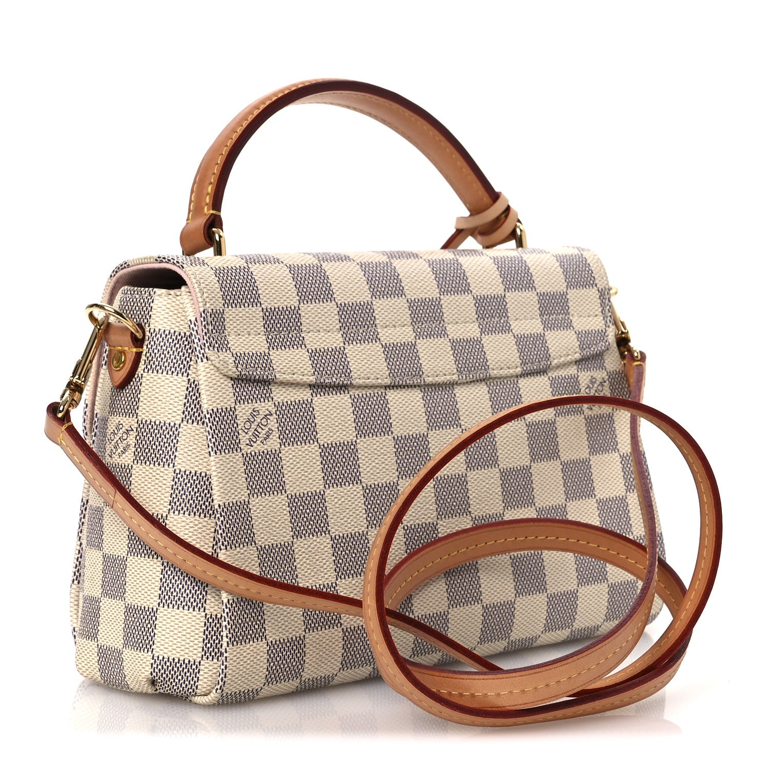 Louis Vuitton Damier Azur Croisette 3 of 11