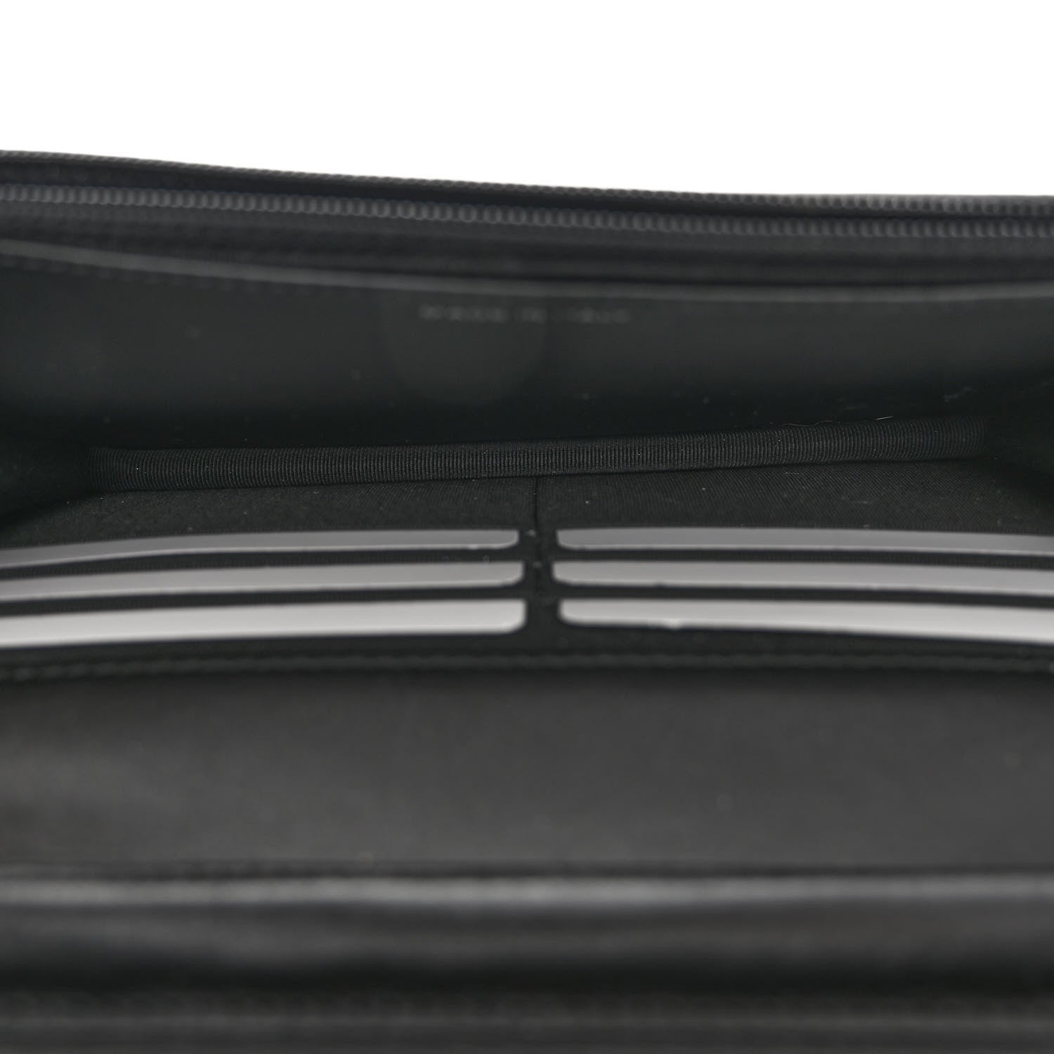 Chanel Aged Calfskin Chevron Quilted Reissue Wallet On Chain WOC So Black 5 of 10