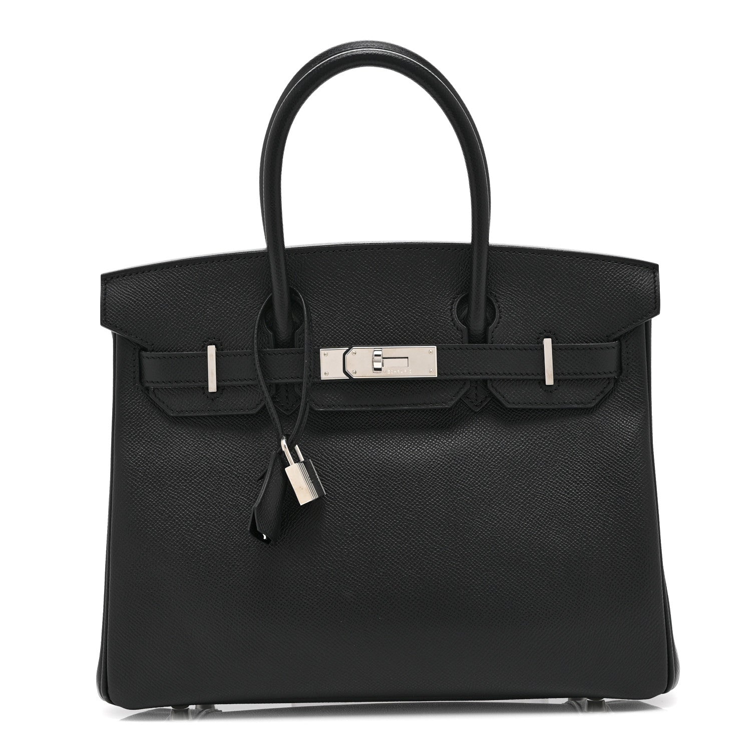 Hermes Epsom Birkin 30 Black 1 of 10