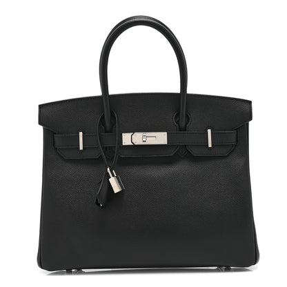 Hermes Epsom Birkin 30 Black 1 of 10