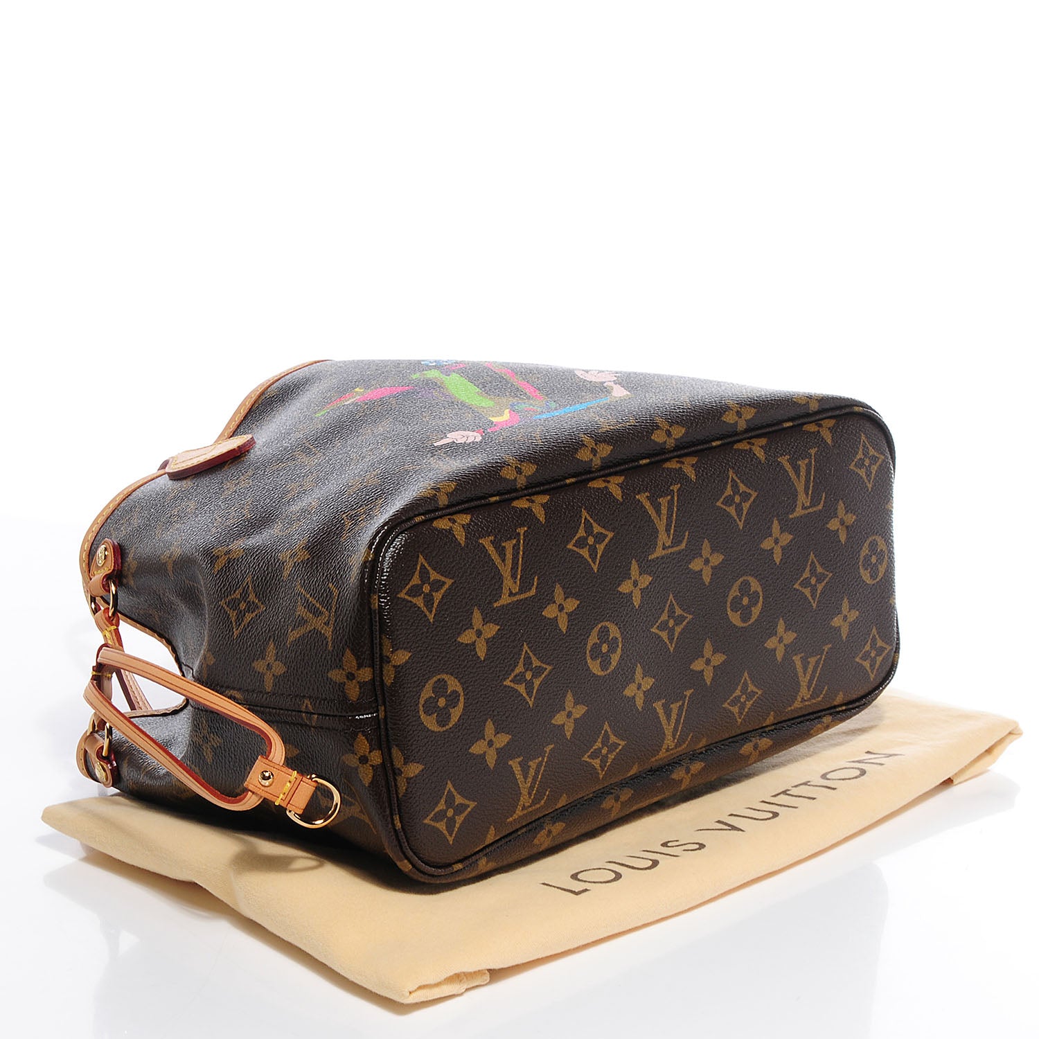 Louis Vuitton Monogram MOCA Neverfull PM 4 of 9