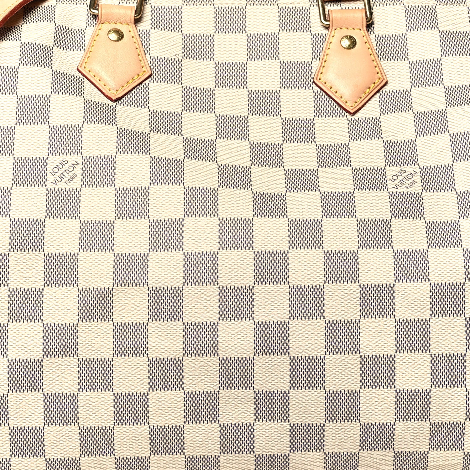 Louis Vuitton Damier Azur Speedy Bandouliere 35 8 of 14