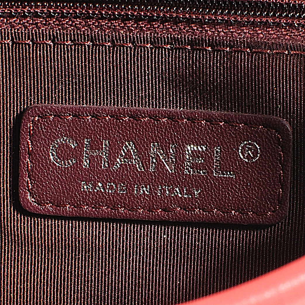 Chanel Caviar French Riviera Flap Red 4 of 8