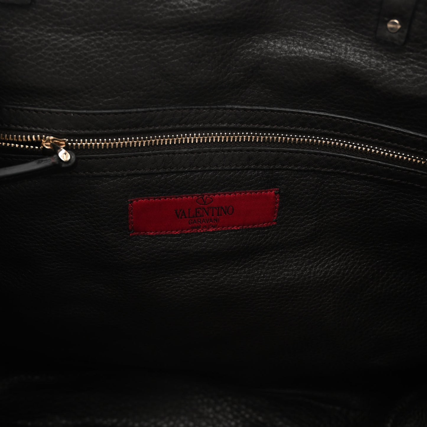 Mink Fur Rockstud Large Tote Multicolor